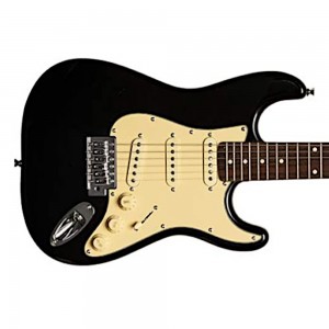 Stagg SES-30 BK - 3/4 Size Electric Guitar